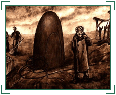 1919 Colonel Emerson discovers EON near the site of the Tunguska explosion